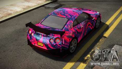 Nissan GT-R Lanler S2 para GTA 4