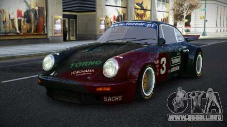 Porsche 911 Godak para GTA 4