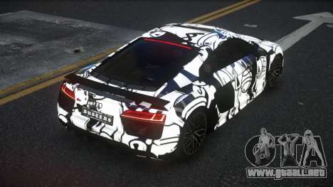 Audi R8 Thehaf S11 para GTA 4