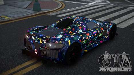 Gumpert Apollo Berse S13 para GTA 4