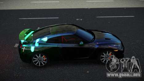 Nissan GT-R Sontin S1 para GTA 4