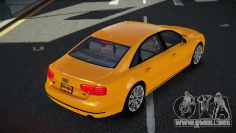 Audi A8 Rarjo para GTA 4