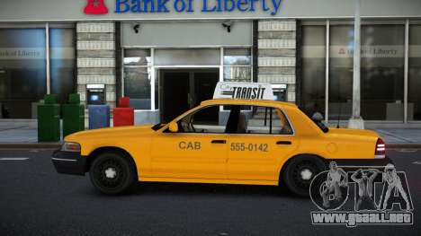 Ford Crown Victoria Saqi para GTA 4