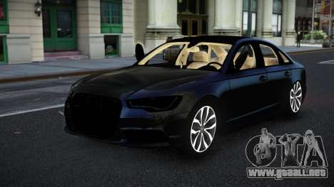 Audi A6 Dinbatoh para GTA 4