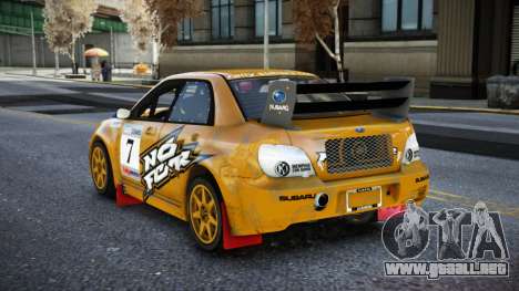 Subaru Impreza Jobqes para GTA 4