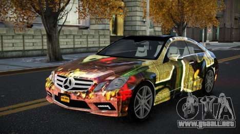 Mercedes-Benz E500 Ashah S7 para GTA 4
