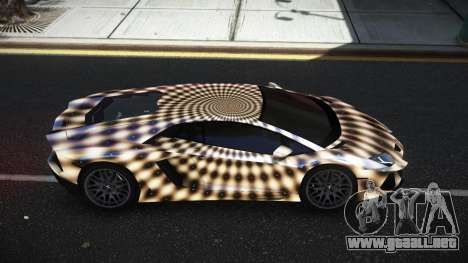 Lamborghini Aventador Rajavin S13 para GTA 4