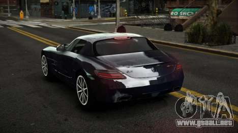 Mercedes-Benz SLS AMG Toelky S4 para GTA 4
