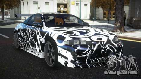 Mitsubishi Eclipse Jorco S8 para GTA 4