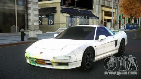 Honda NSX Ernic S10 para GTA 4