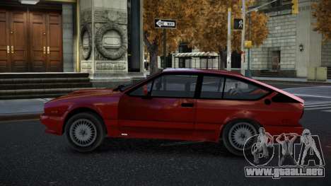 Alfa Romeo GTV6 Hudsudiki para GTA 4