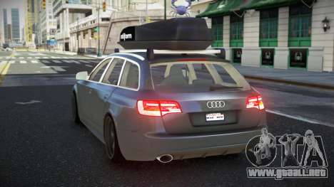 Audi RS6 Jisas para GTA 4