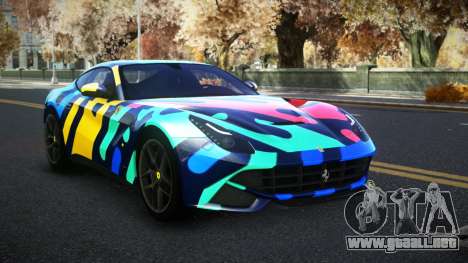 Ferrari F12 Thekex S5 para GTA 4