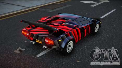 Lamborghini Countach Avasun S1 para GTA 4