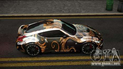 Nissan 370Z Etriy S2 para GTA 4
