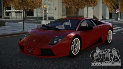 Lamborghini Murcielago Cekbiw para GTA 4