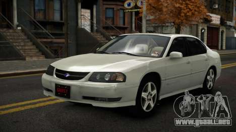 Chevrolet Impala Ebuk para GTA 4