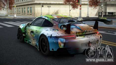 Porsche 911 GT3 Niotiny S1 para GTA 4