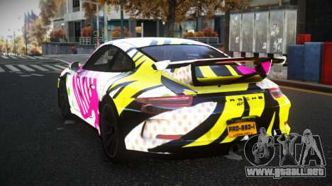 Porsche 911 GT3 Ckowen S2 para GTA 4