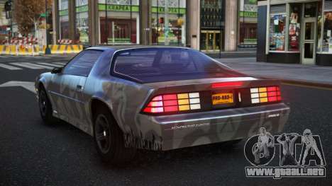 Chevrolet Camaro Steshy S8 para GTA 4