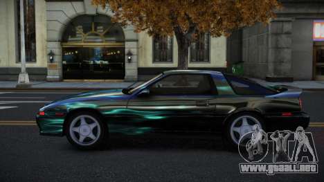 Toyota Supra Saisney S12 para GTA 4