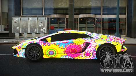 Lamborghini Aventador Rajavin S10 para GTA 4