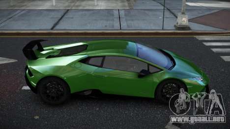 Lamborghini Huracan Altuin para GTA 4