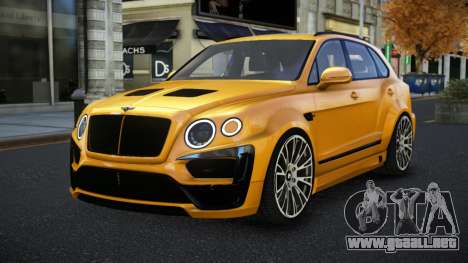 Bentley Bentayga Qalax para GTA 4