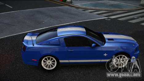 Shelby GT500 Xopaxefi para GTA 4