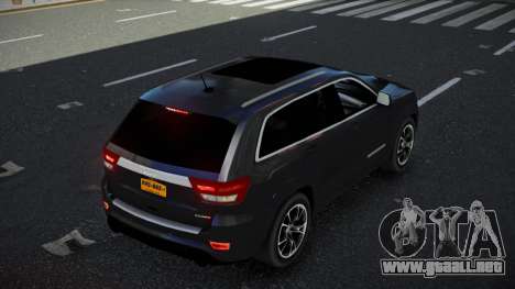 Jeep Grand Cherokee Miluge para GTA 4