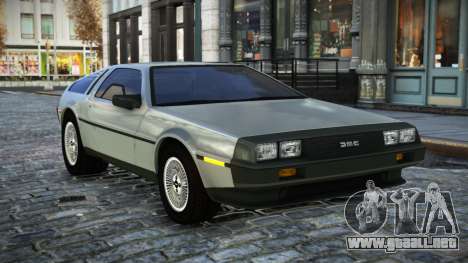 DeLorean DMC-12 Kenmisij para GTA 4