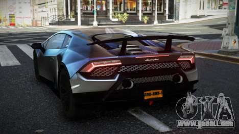 Lamborghini Huracan Altuin S11 para GTA 4