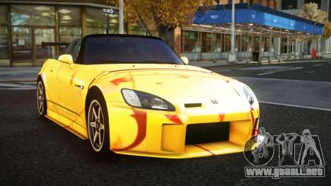Honda S2000 Minxis S11 para GTA 4