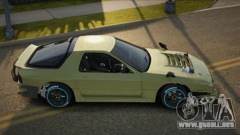 Mazda RX-7 FC3S Savanna para GTA San Andreas