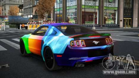Ford Mustang Gecky S5 para GTA 4