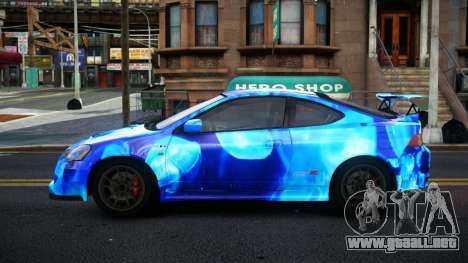 Honda Integra Elmaic S3 para GTA 4