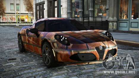 Alfa Romeo 4C Neygail S1 para GTA 4