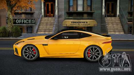 Jaguar F-Type Rely para GTA 4