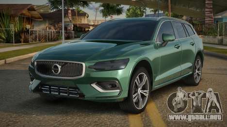 Volvo V60 V1.2 para GTA San Andreas