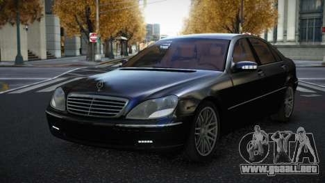 Mercedes-Benz W220 Teucu para GTA 4