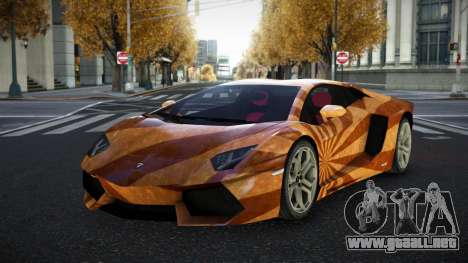 Lamborghini Aventador Chelleia S4 para GTA 4