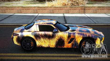 Mercedes-Benz SLS AMG Hafer S5 para GTA 4