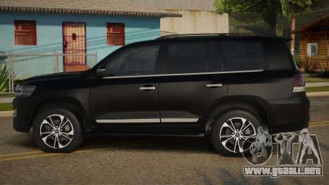 Toyota Land Cruiser V8 2017 para GTA San Andreas