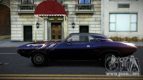 Dodge Challenger Derle S13 para GTA 4