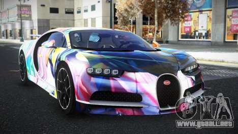Bugatti Chiron Ashow S2 para GTA 4