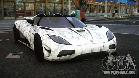 Koenigsegg Agera Dathew S1 para GTA 4