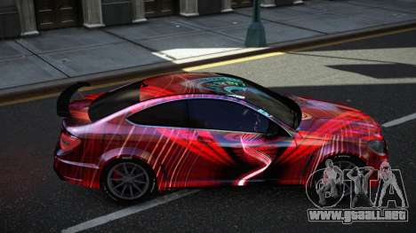 Mercedes-Benz C63 AMG Llydox S5 para GTA 4
