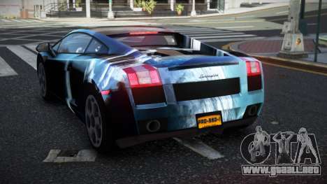 Lamborghini Gallardo Sadrel S4 para GTA 4