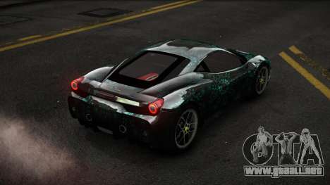 Ferrari 458 Ashber S14 para GTA 4