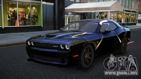 Dodge Challenger Ellage S14 para GTA 4